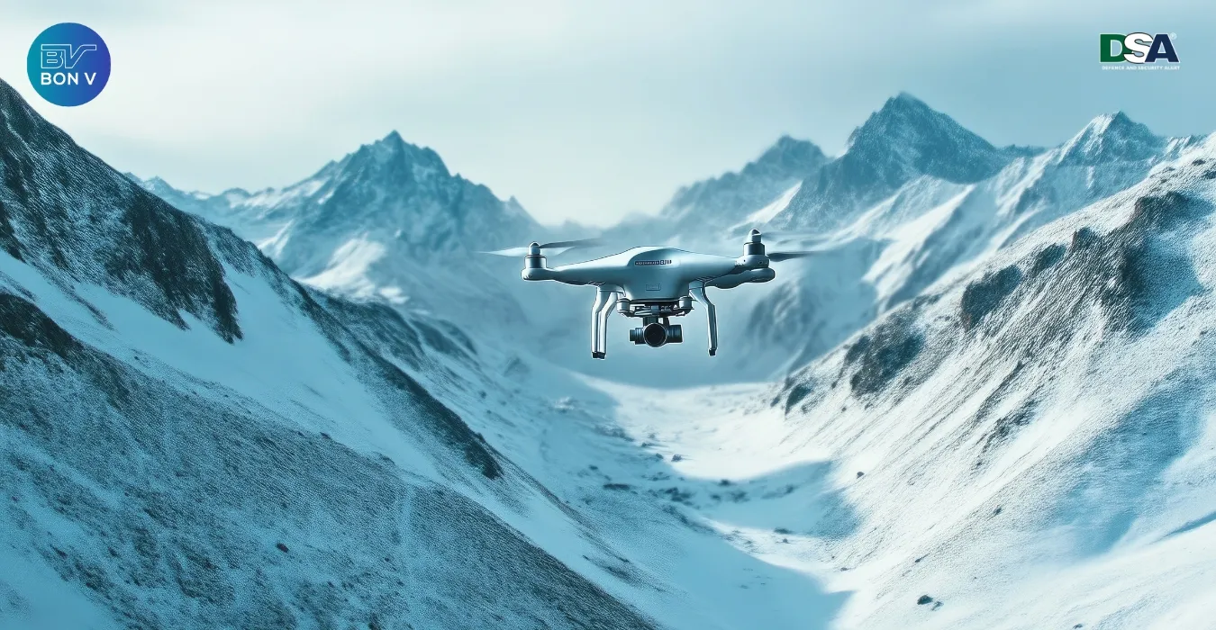 BonV Aero’s Indigenous Drone Technology Pushes India Towards Self-Reliance in High-  Altitude Defence Operations
